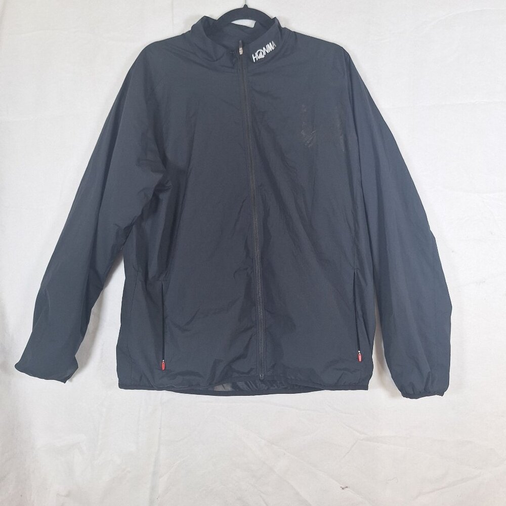 Honma full zip Black jacket size XL